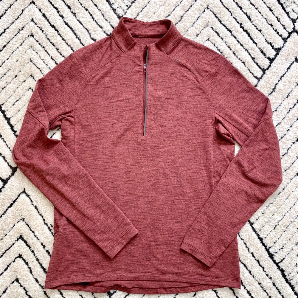 lululemon Men's M Surge Warm Half-Zip